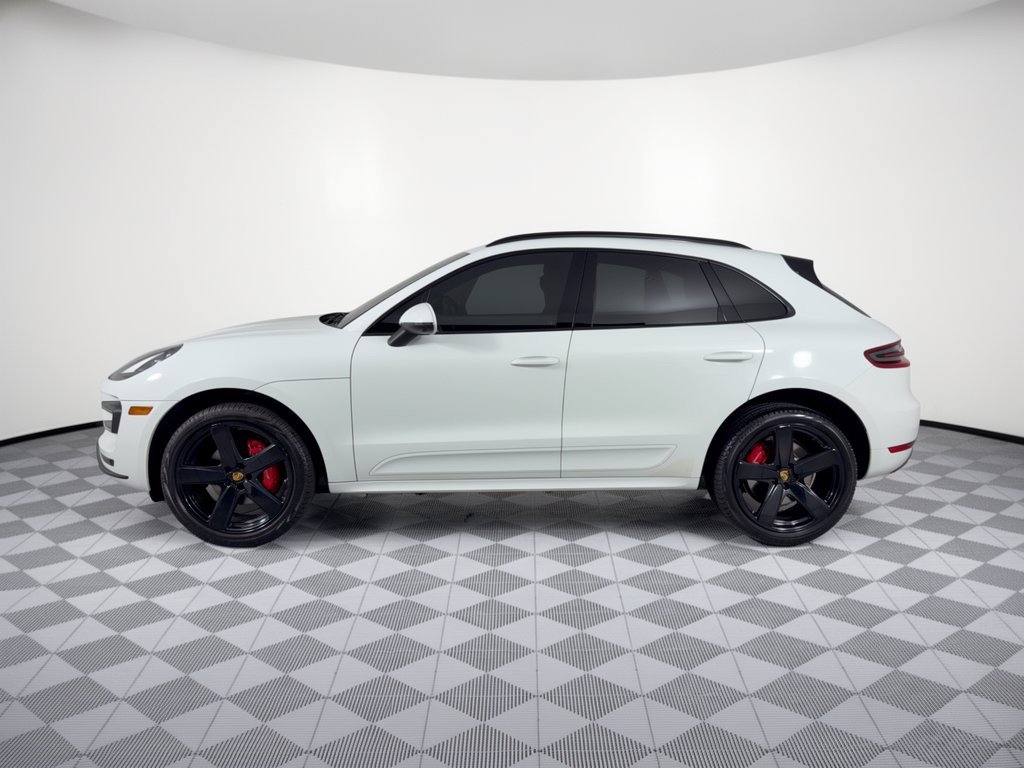 Used 2018 Porsche Macan Turbo AWD/4WD image 2
