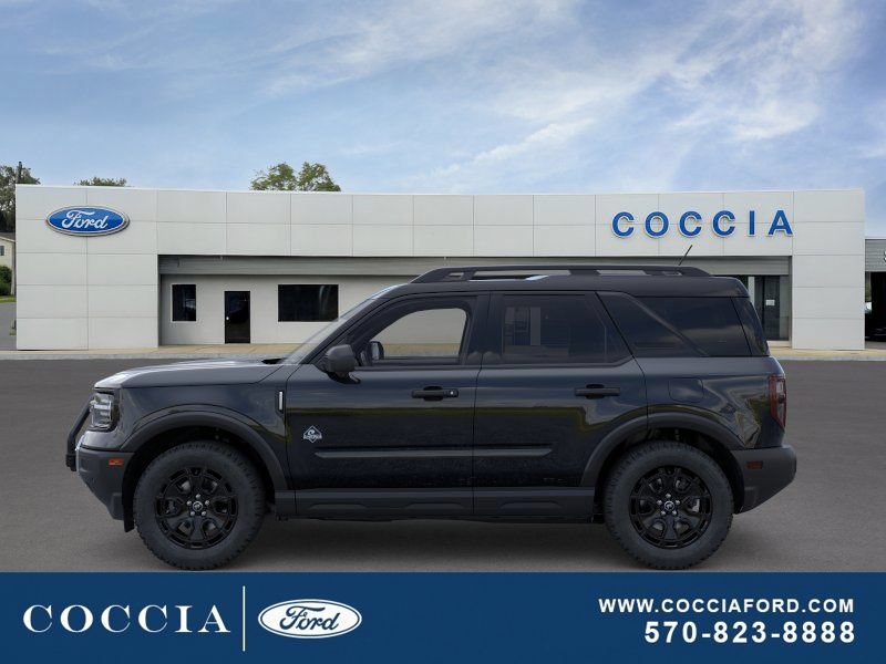 New 2025 Ford Bronco Sport Outer Banks w/ Sasquatch Outer Banks Package AWD/4WD image 3