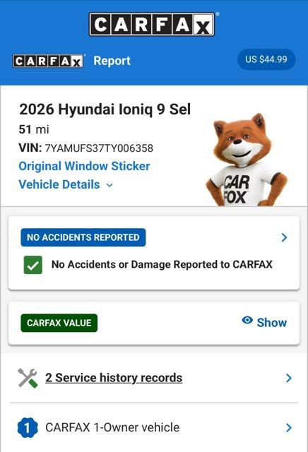 Used 2026 Hyundai Ioniq 9 SEL image 4