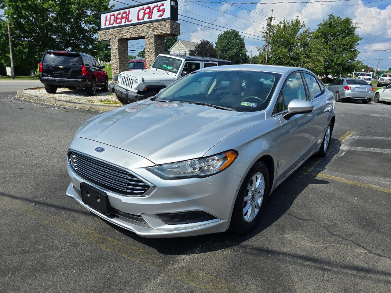 Used 2017 Ford Fusion S image 7
