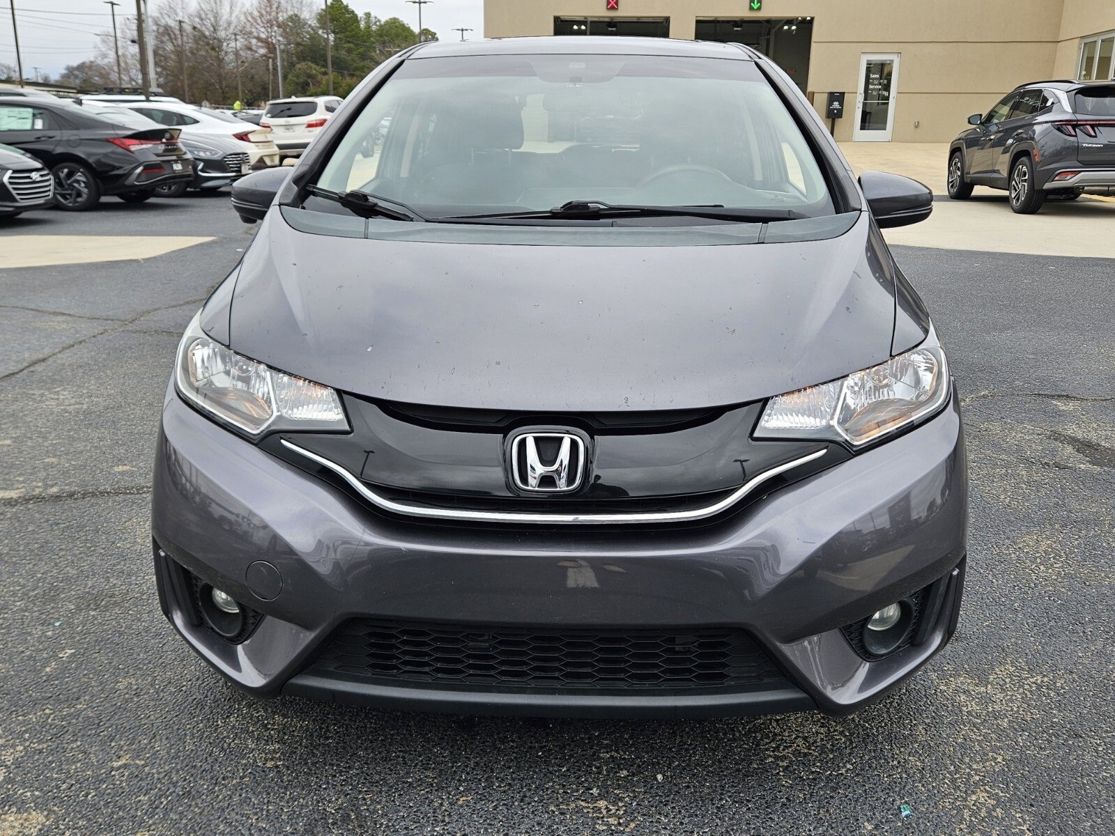 Used 2015 Honda Fit EX image 2