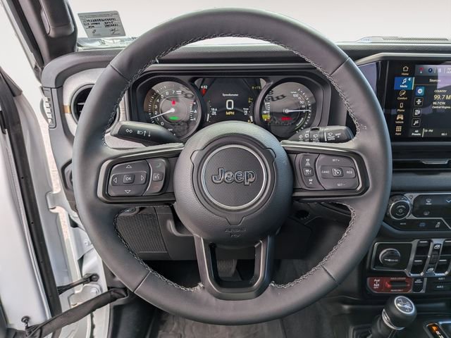 Certified 2025 Jeep Wrangler Unlimited Sport S 4xe AWD/4WD image 18