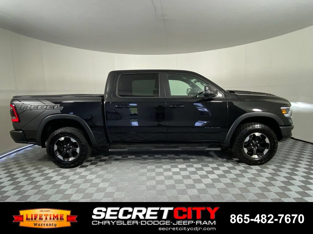 Used 2024 RAM 1500 Rebel w/ Rebel Level 1 Equipment Group AWD/4WD image 8