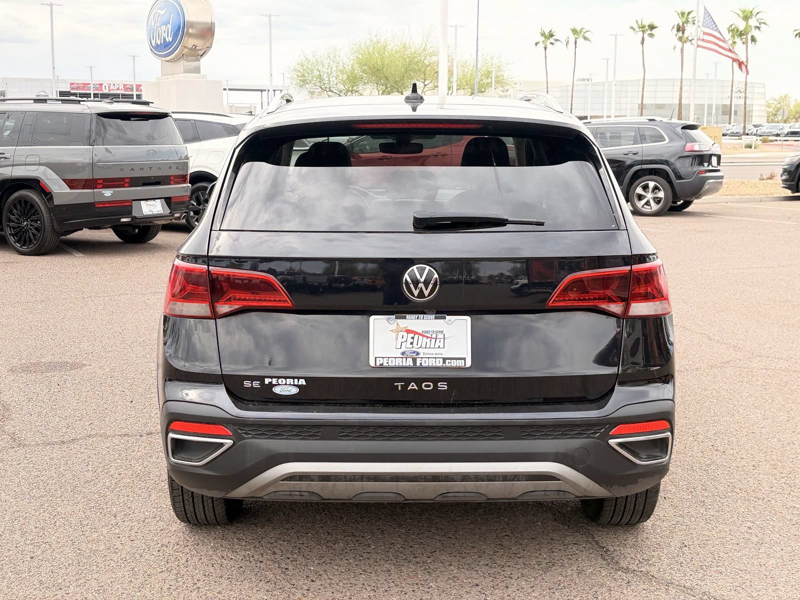 Used 2024 Volkswagen Taos SE FWD image 44
