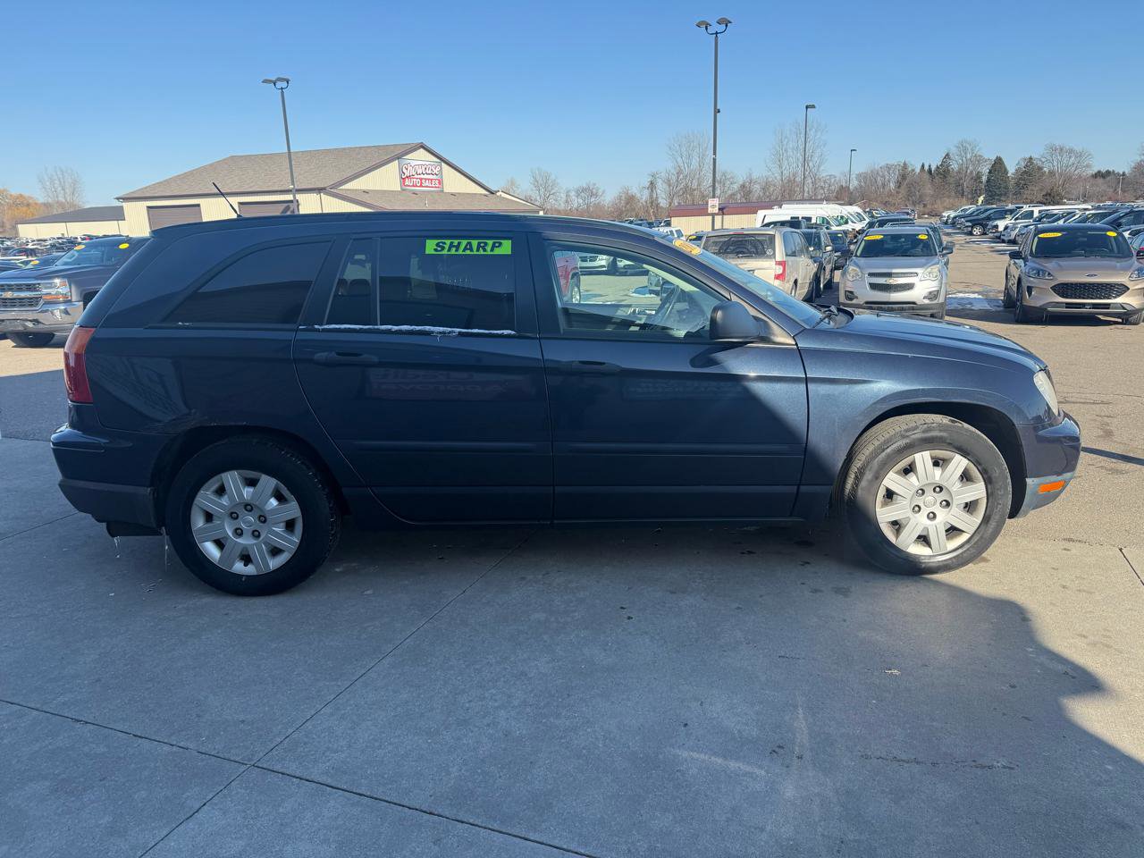 Used 2008 Chrysler Pacifica LX image 4