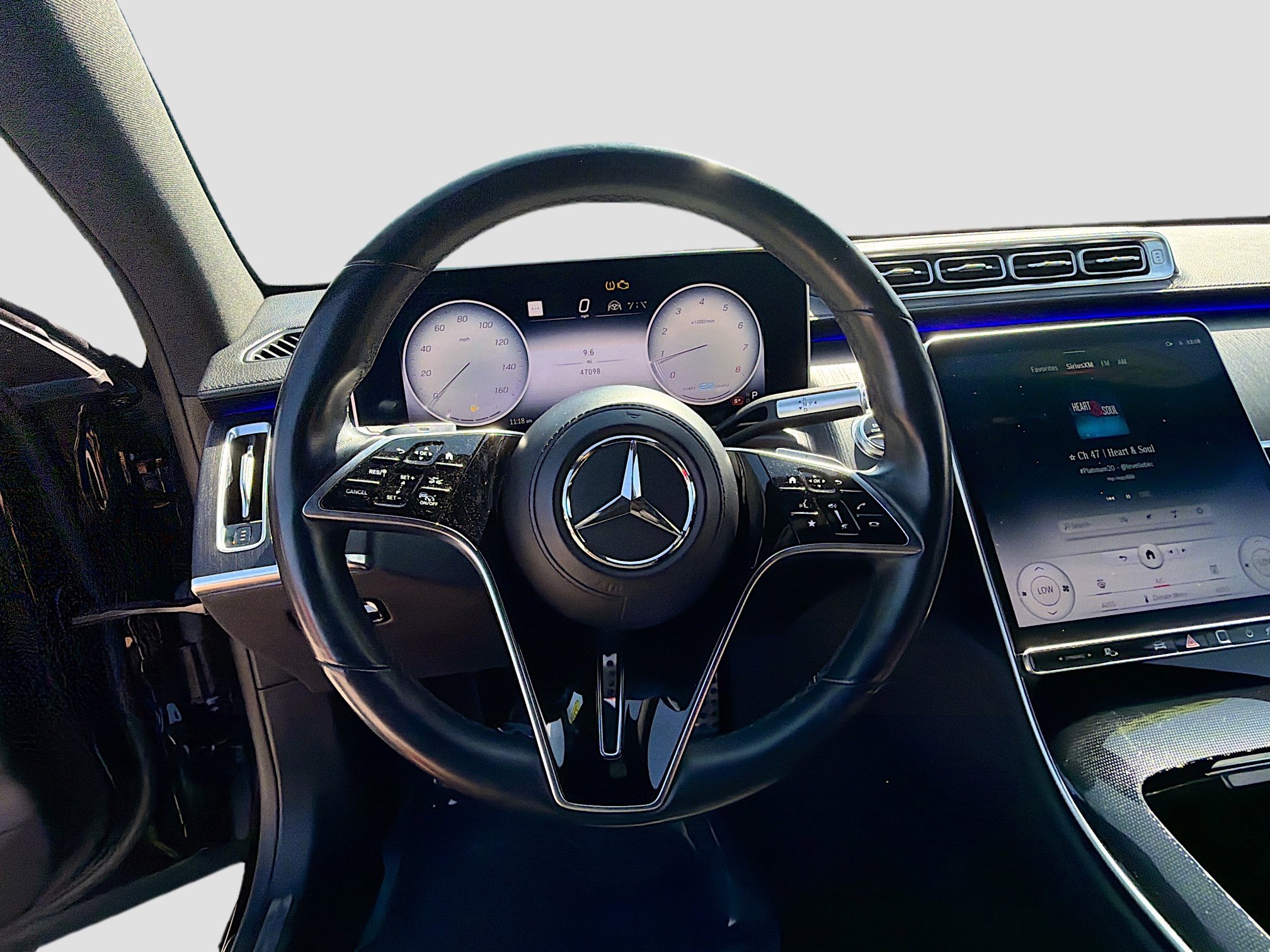 Used 2022 Mercedes-Benz S 580 4MATIC Sedan image 39