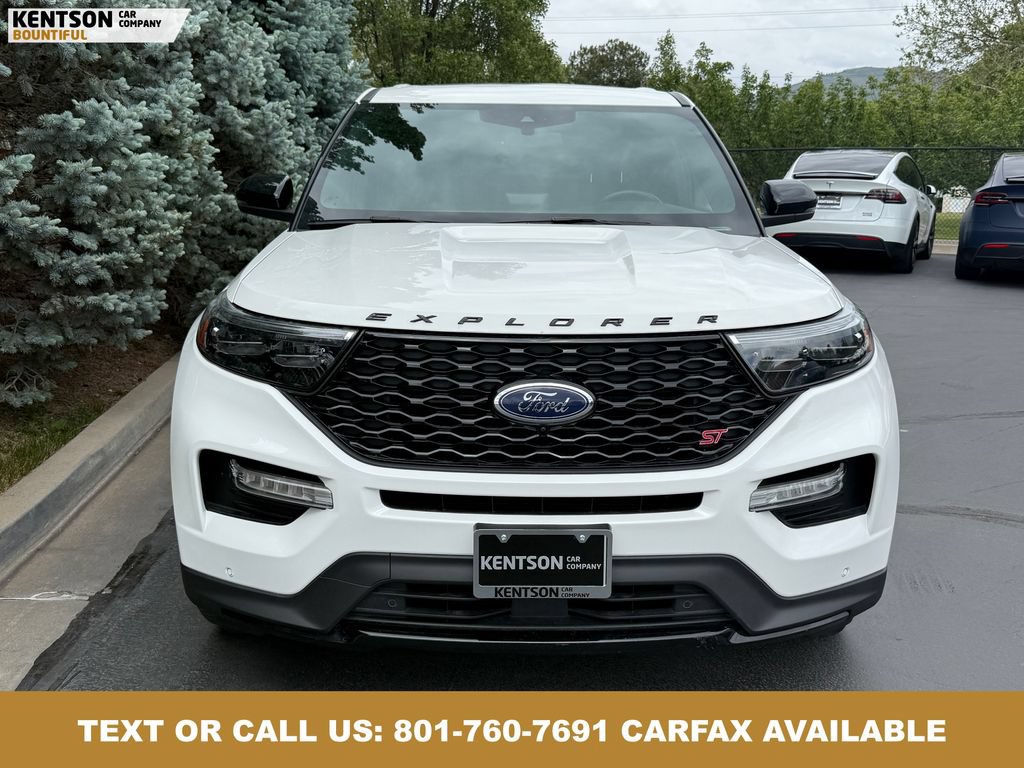 Used 2021 Ford Explorer ST w/ Equipment Group 401A AWD/4WD image 2