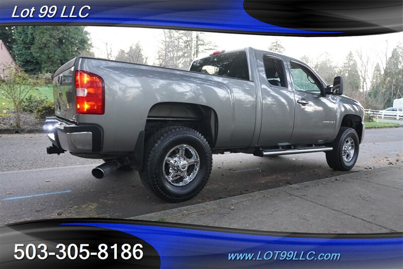 Used 2008 Chevrolet Silverado 2500 LTZ w/ Suspension Package, Off-Road AWD/4WD image 9