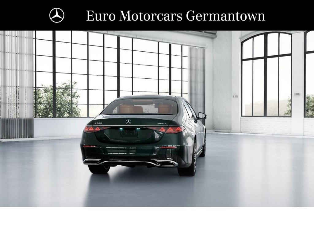 New 2027 Mercedes-Benz S 580 4MATIC Sedan image 24