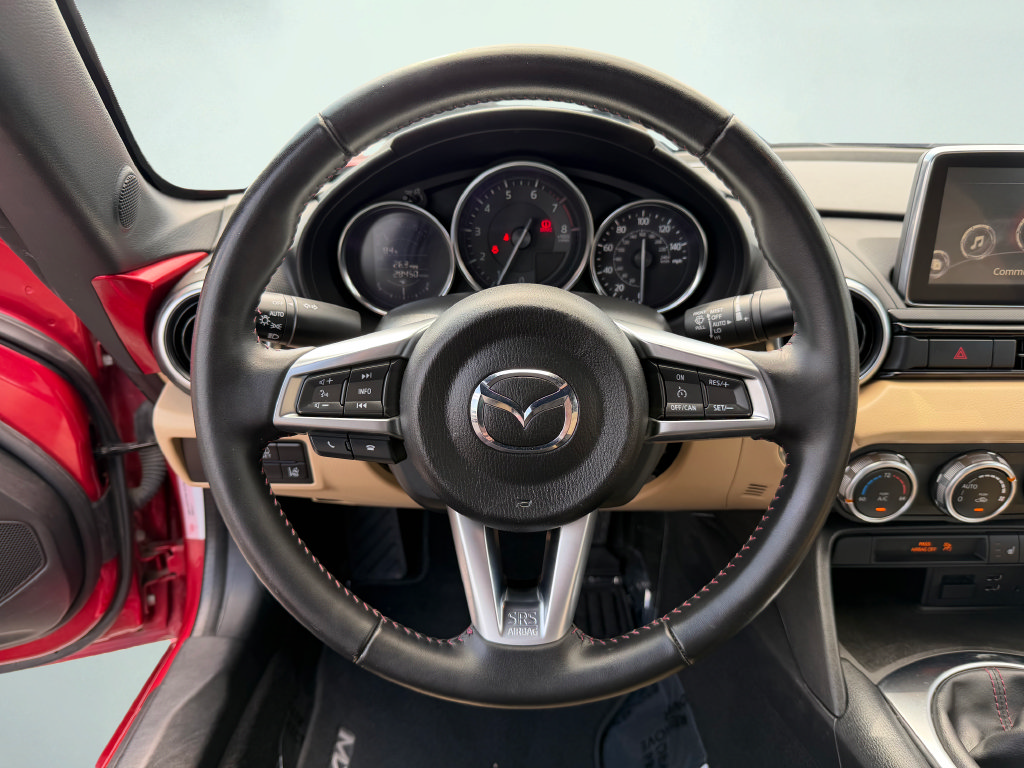 Used 2017 MAZDA MX-5 Miata Grand Touring RWD image 41