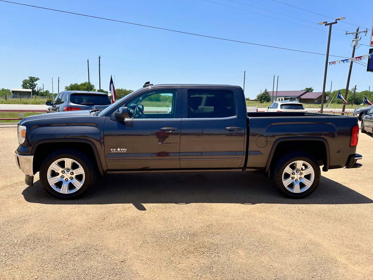 Used 2015 GMC Sierra 1500 SLE w/ Texas SLE Value Package RWD image 8
