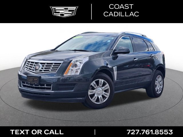 Used 2015 Cadillac SRX Luxury w/ Driver Assist Package FWD image 1