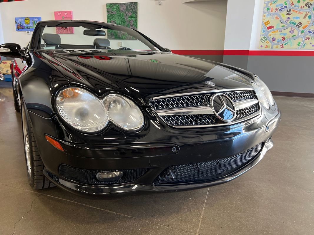 Used 2003 Mercedes-Benz SL 55 AMG image 40