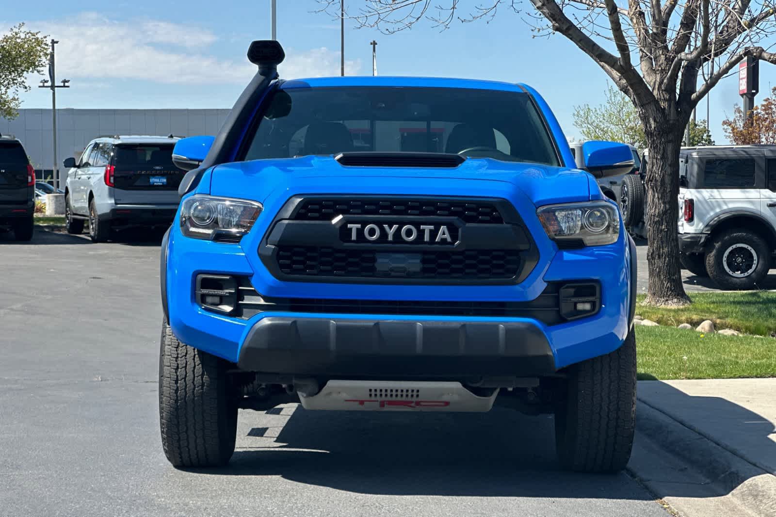 Used 2019 Toyota Tacoma TRD Pro w/ Desert Air Intake Package image 10