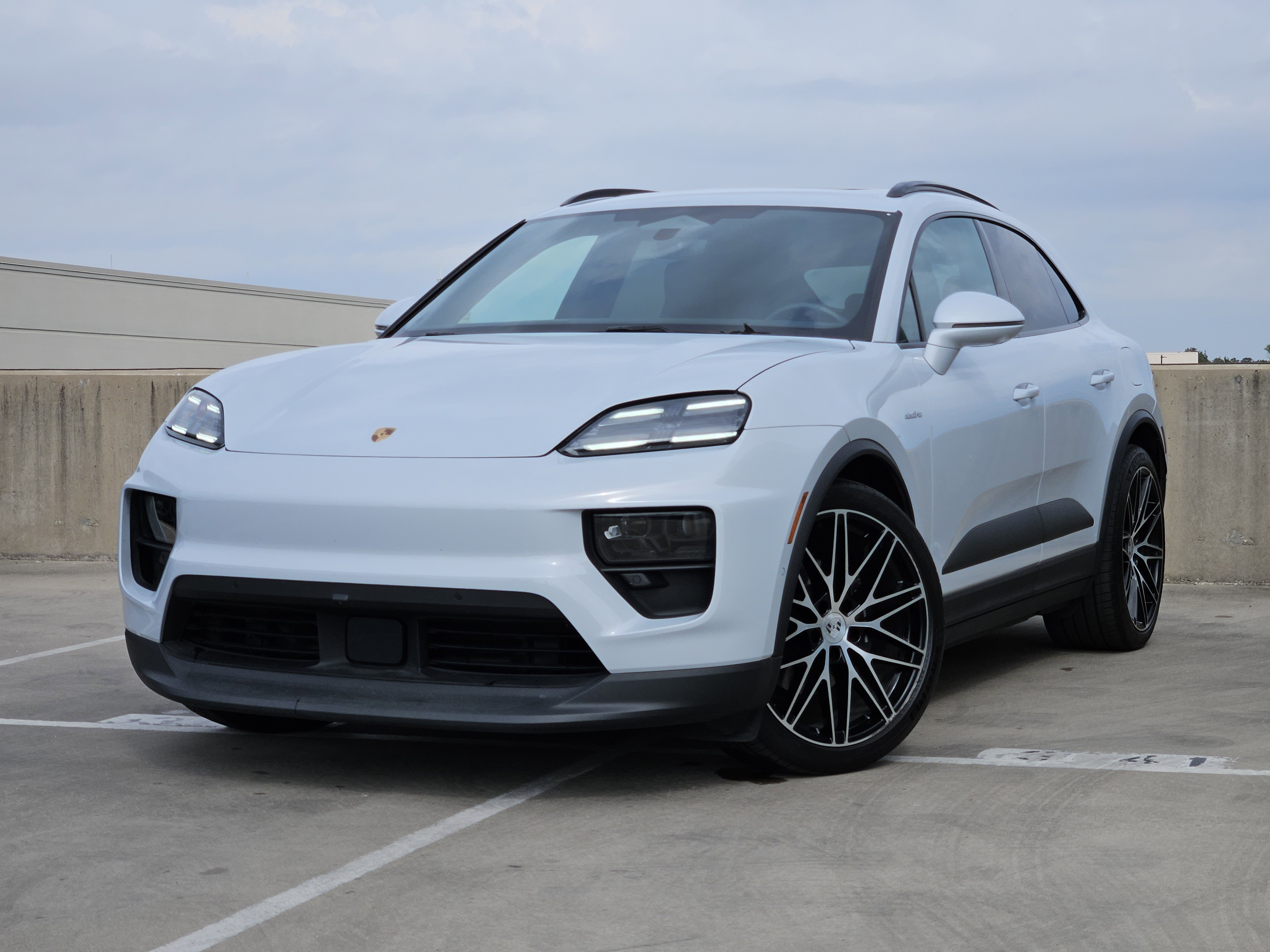 Certified 2024 Porsche Macan 4 Electric