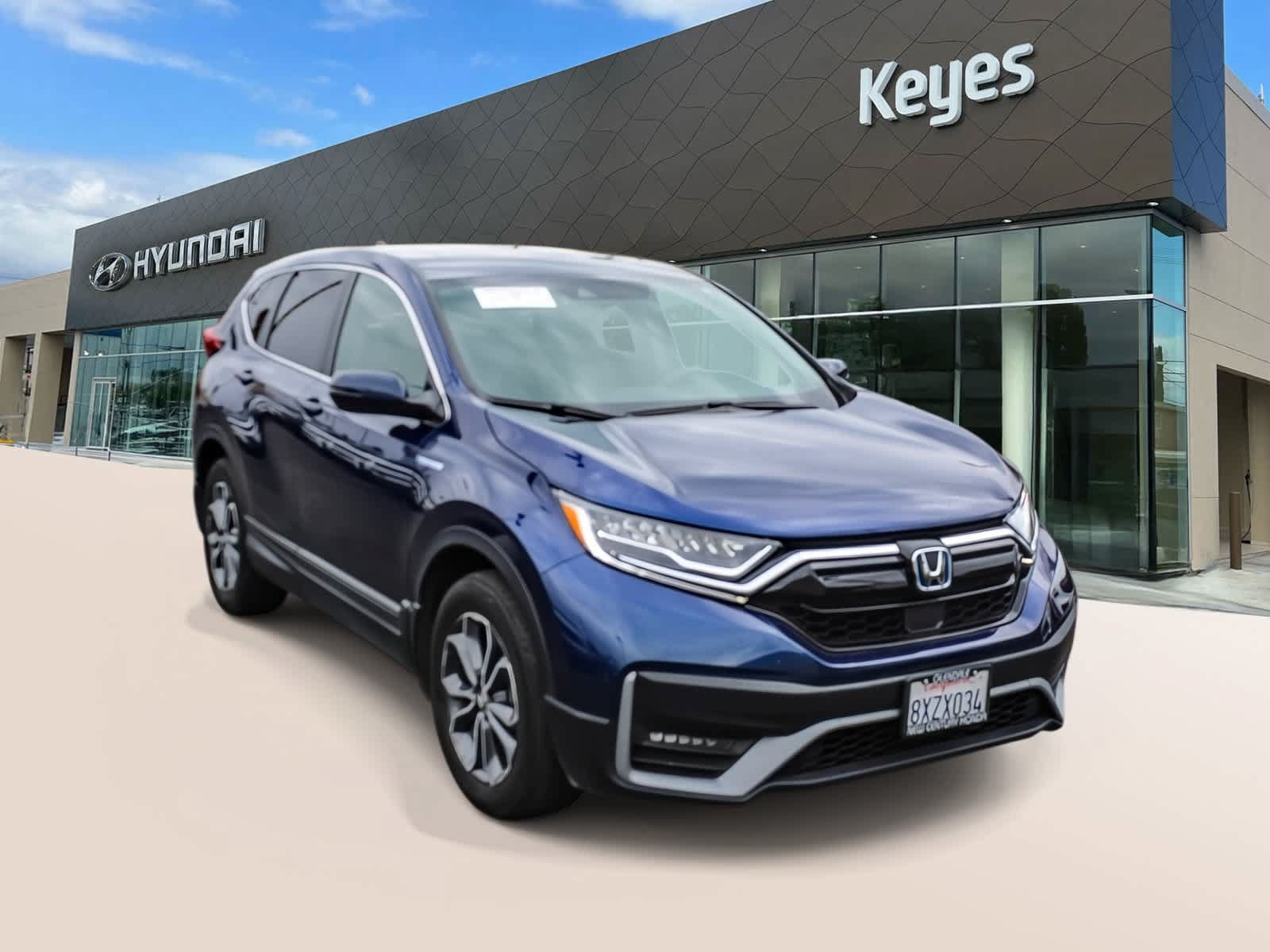 Used 2021 Honda CR-V EX image 3