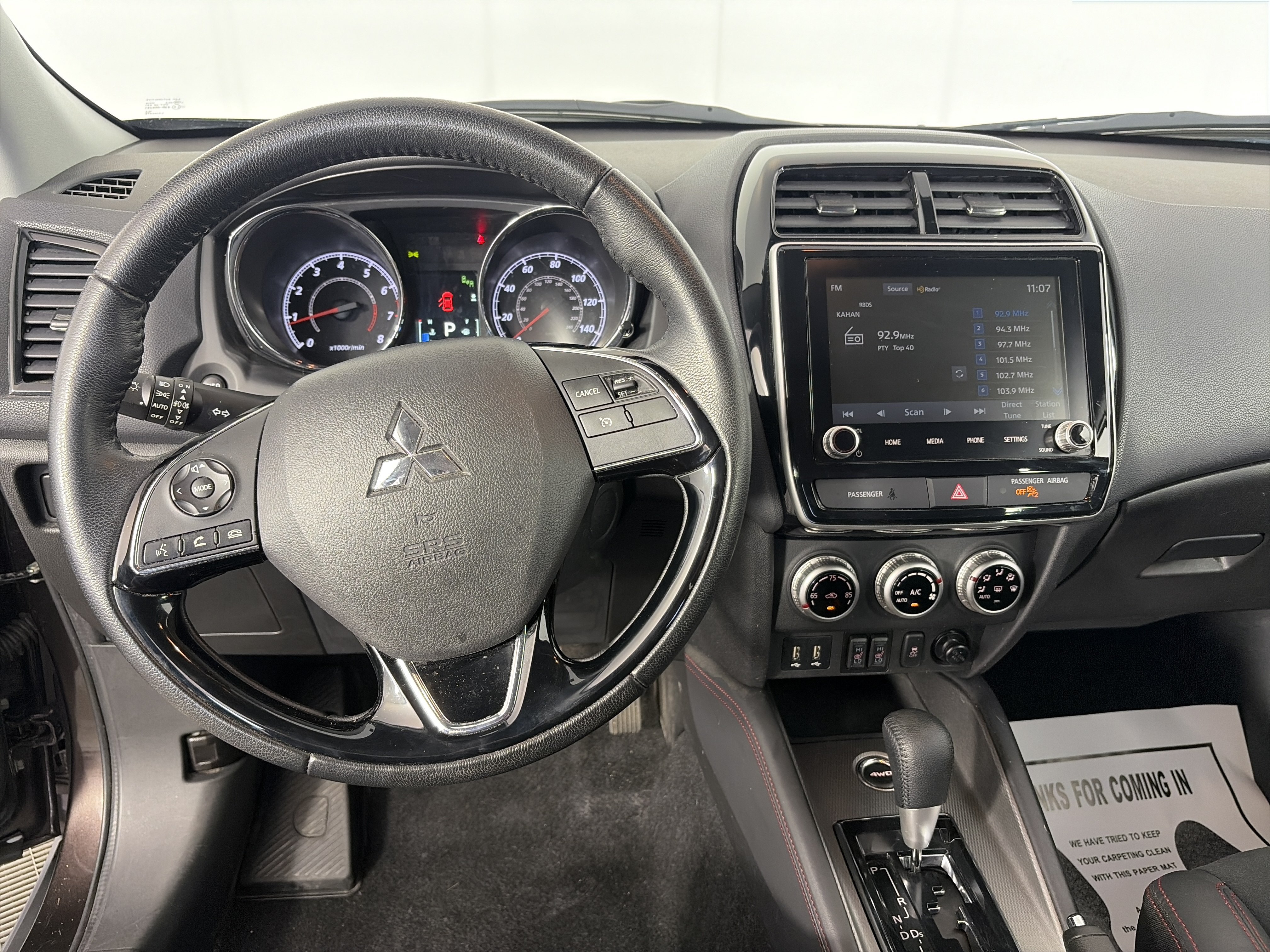Used 2022 Mitsubishi Outlander Sport SE AWD/4WD image 3