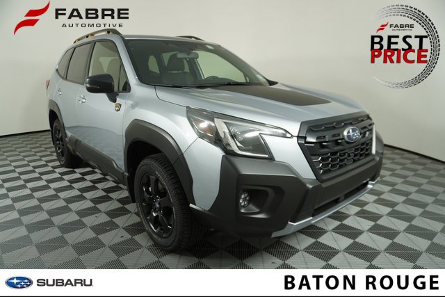 Certified 2025 Subaru Forester Wilderness