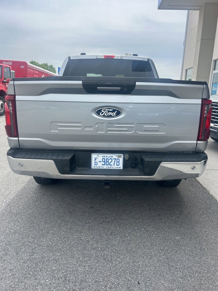 Used 2024 Ford F150 XLT w/ Mobile Office Package AWD/4WD image 4