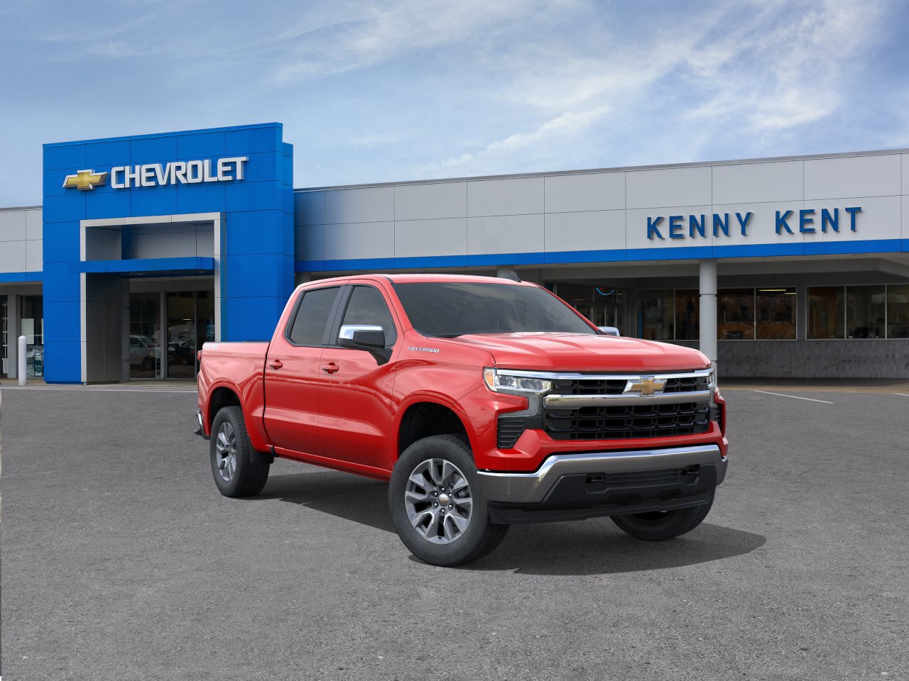 New 2026 Chevrolet Silverado 1500 LT w/ Protection Package