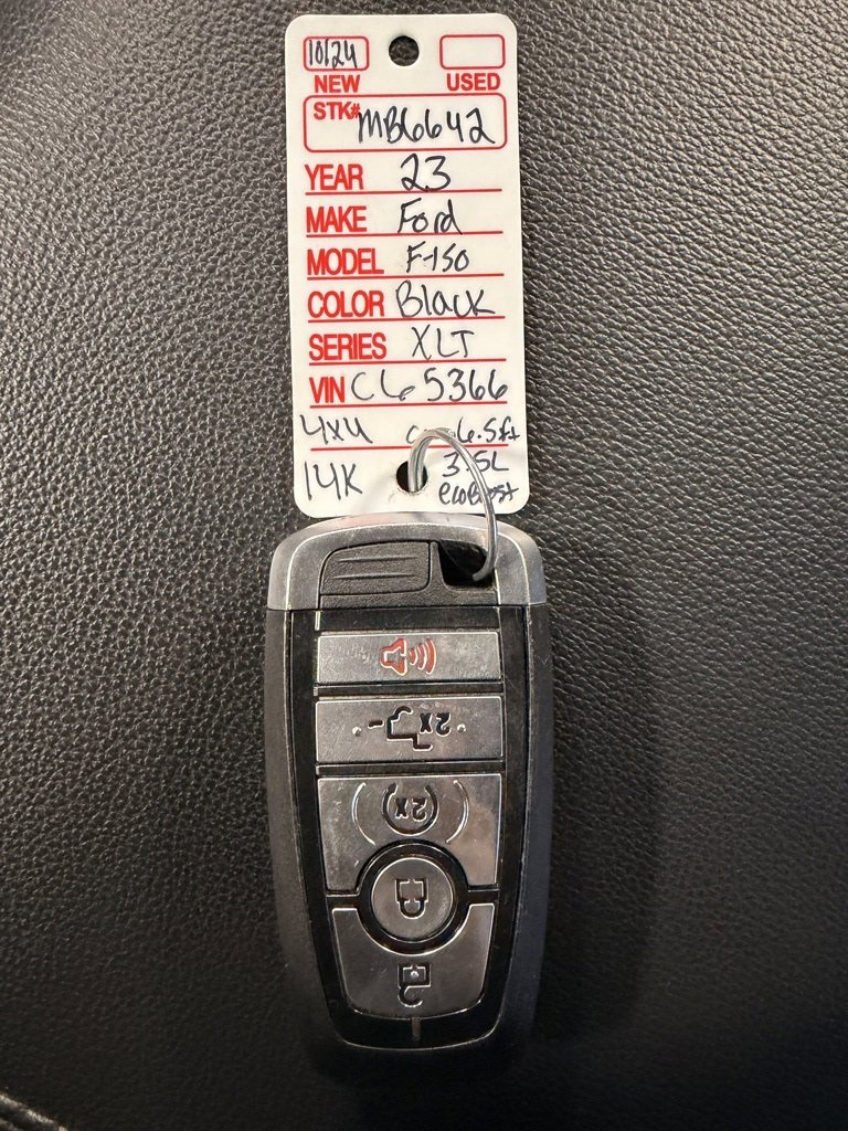 Used 2023 Ford F150 XLT w/ Equipment Group 302A High image 56