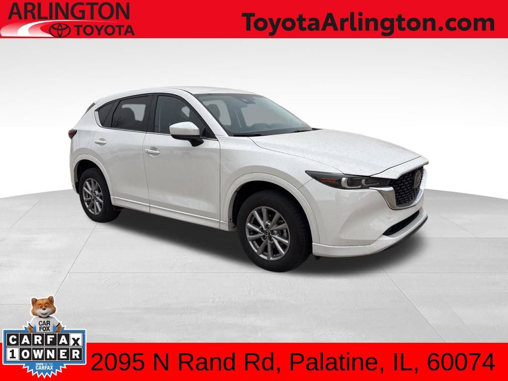 Used 2025 MAZDA CX-5 AWD 2.5 S w/ Select Package image 1