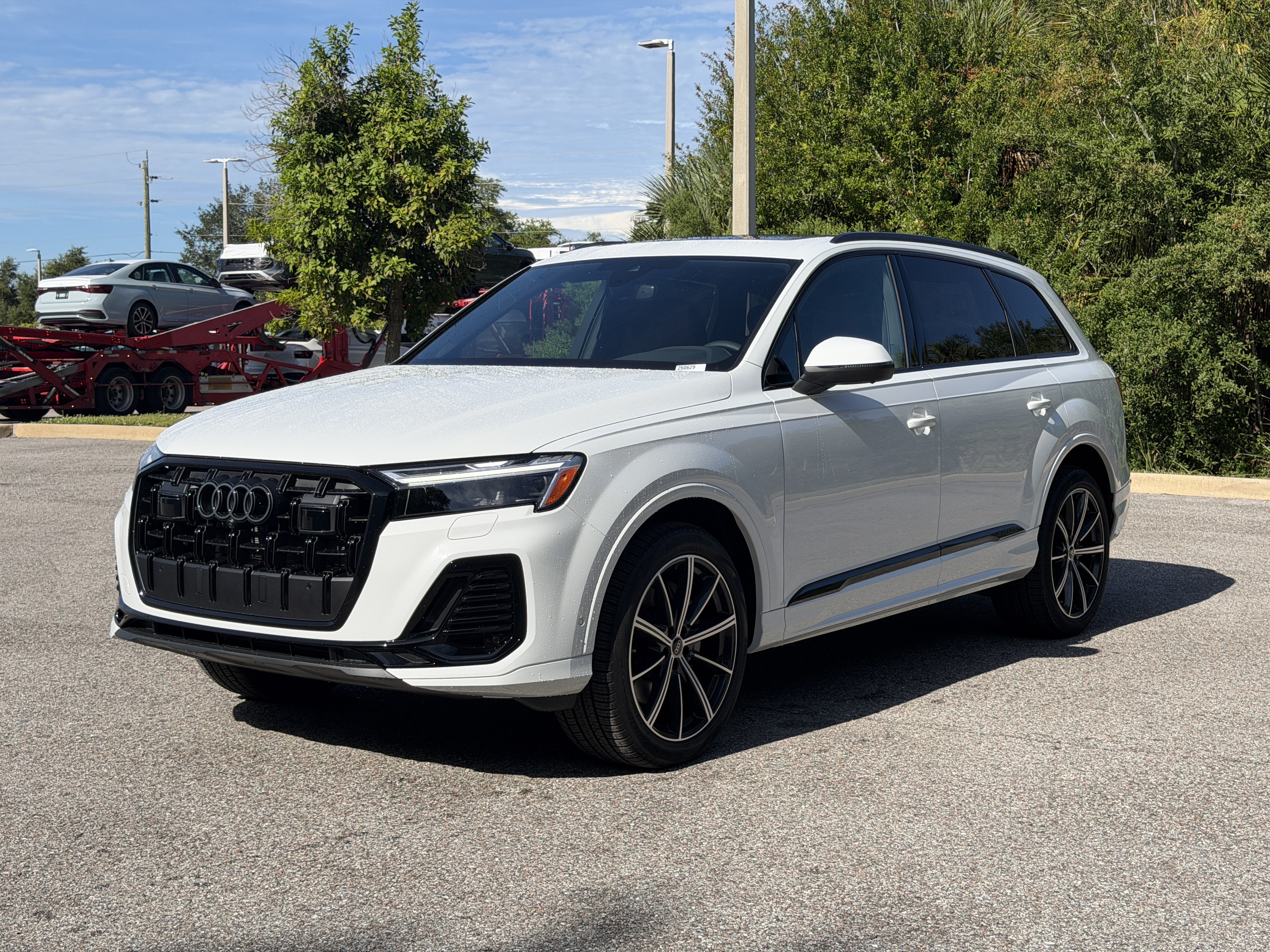 New 2026 Audi Q7 2.0T Premium Plus AWD/4WD image 3