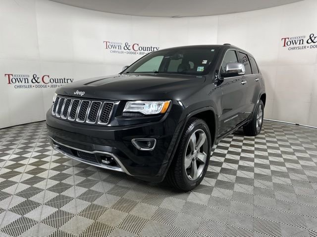 Used 2014 Jeep Grand Cherokee Overland w/ Advanced Technology Group image 1