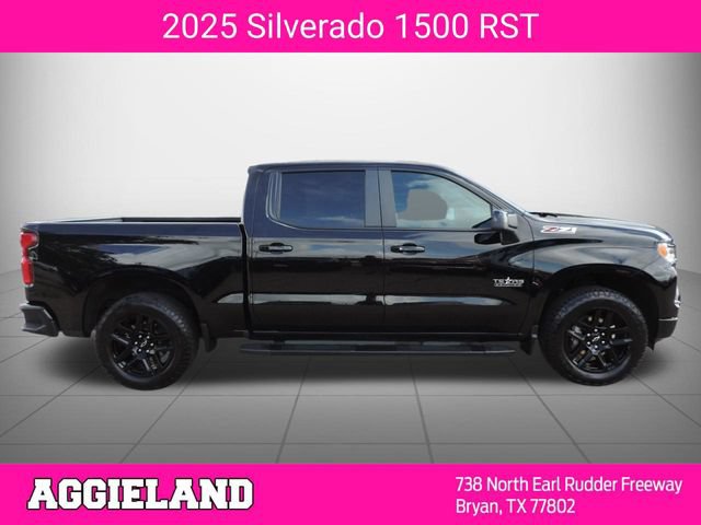 Certified 2025 Chevrolet Silverado 1500 RST w/ Texas Edition Plus AWD/4WD image 2