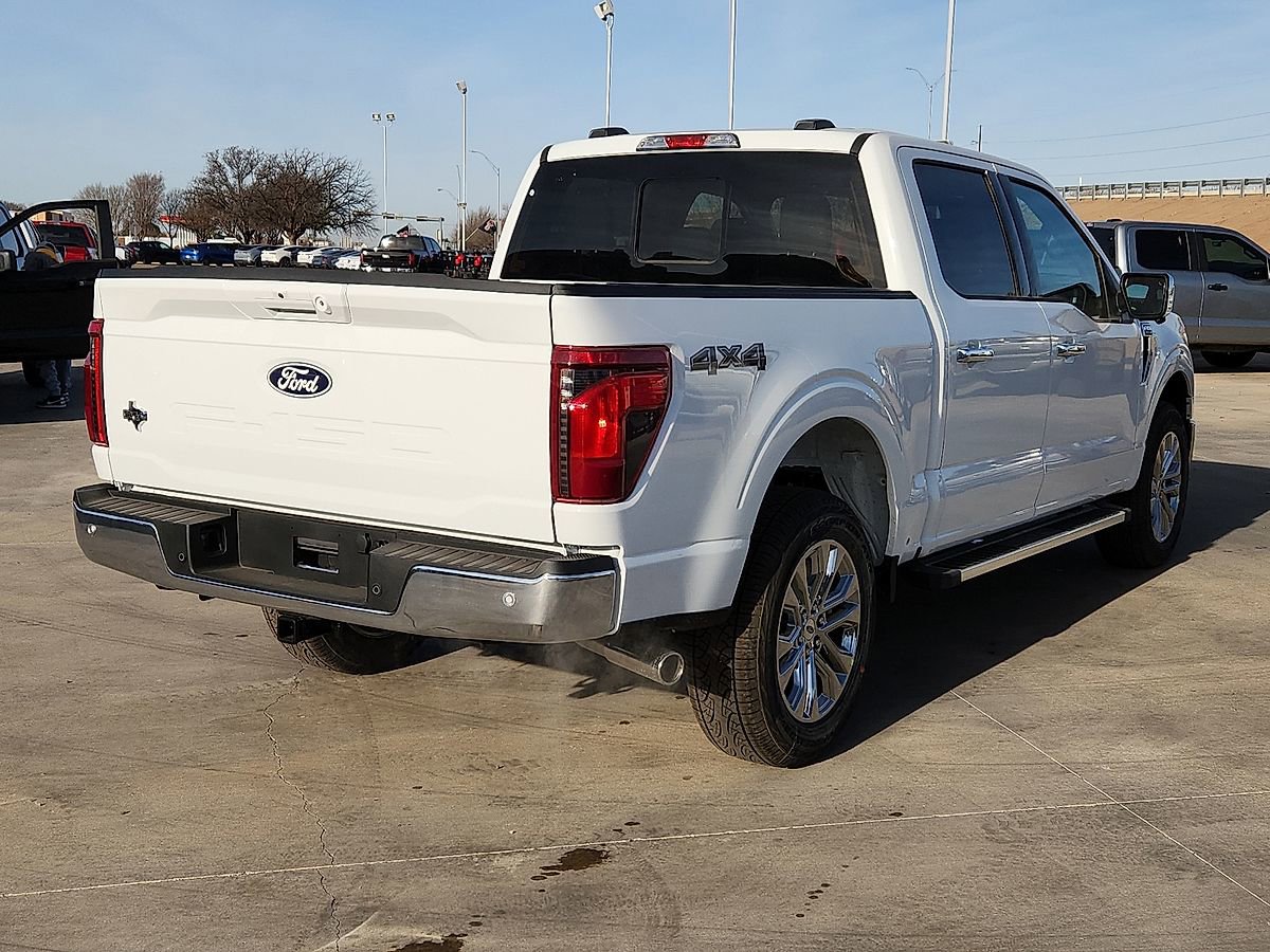 New 2026 Ford F150 XLT w/ Equipment Group 302A MID image 3