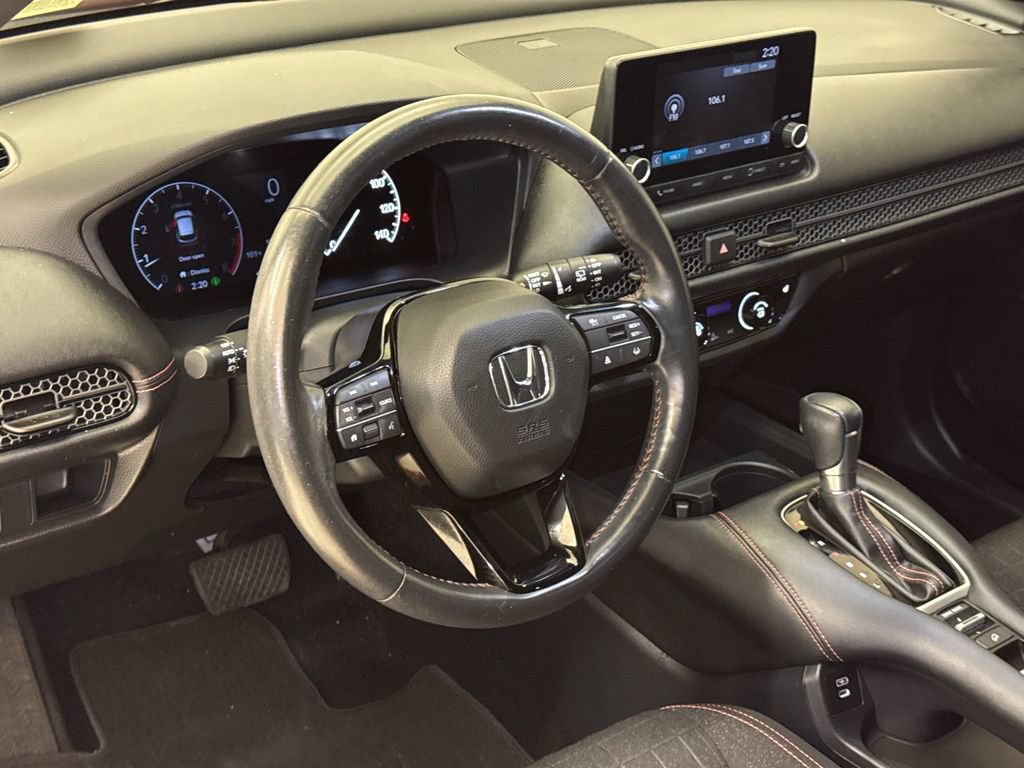 Certified 2024 Honda HR-V Sport image 19