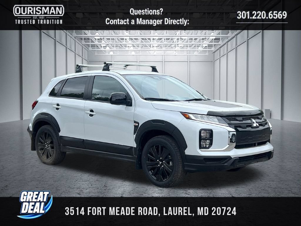 New 2026 Mitsubishi Outlander Sport AWD