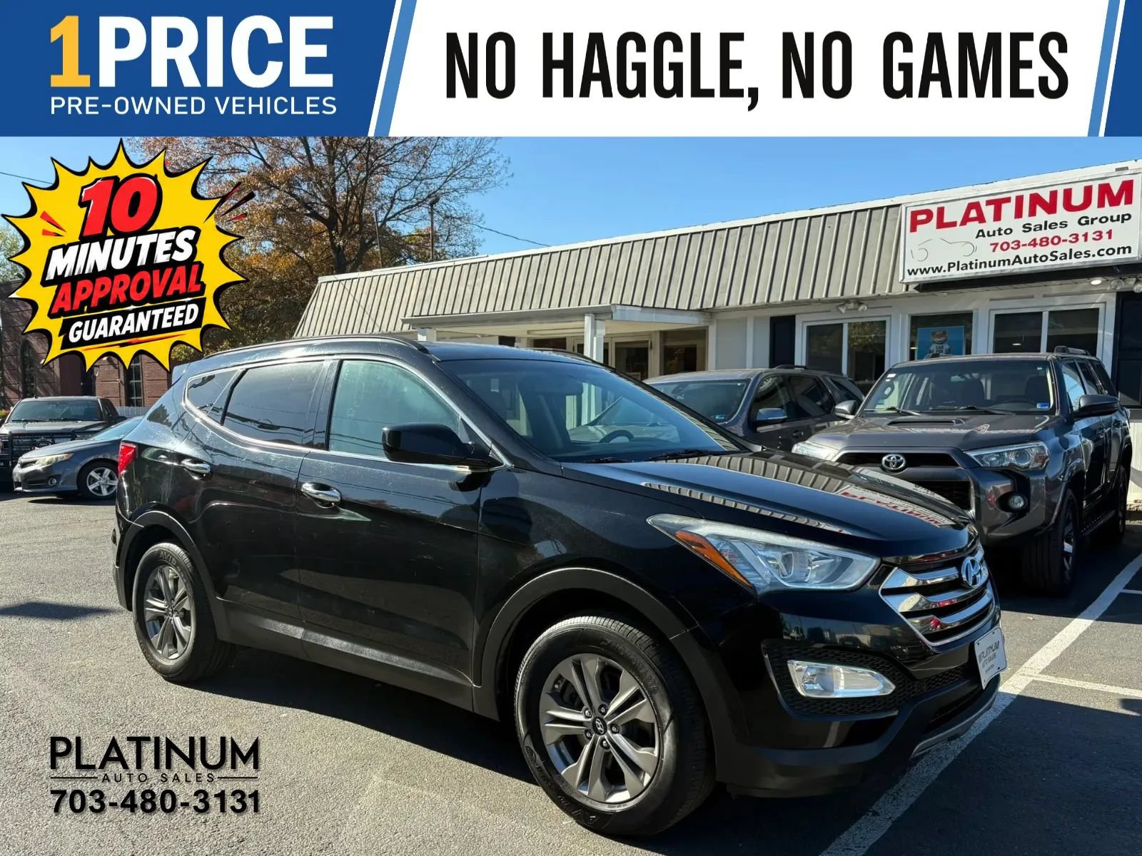 Used 2016 Hyundai Santa Fe Sport w/ Option Group 02