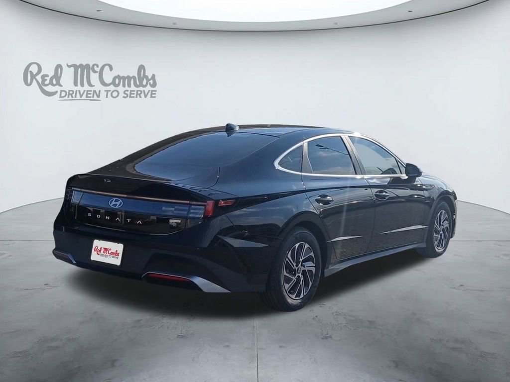 New 2026 Hyundai Sonata Blue FWD image 5