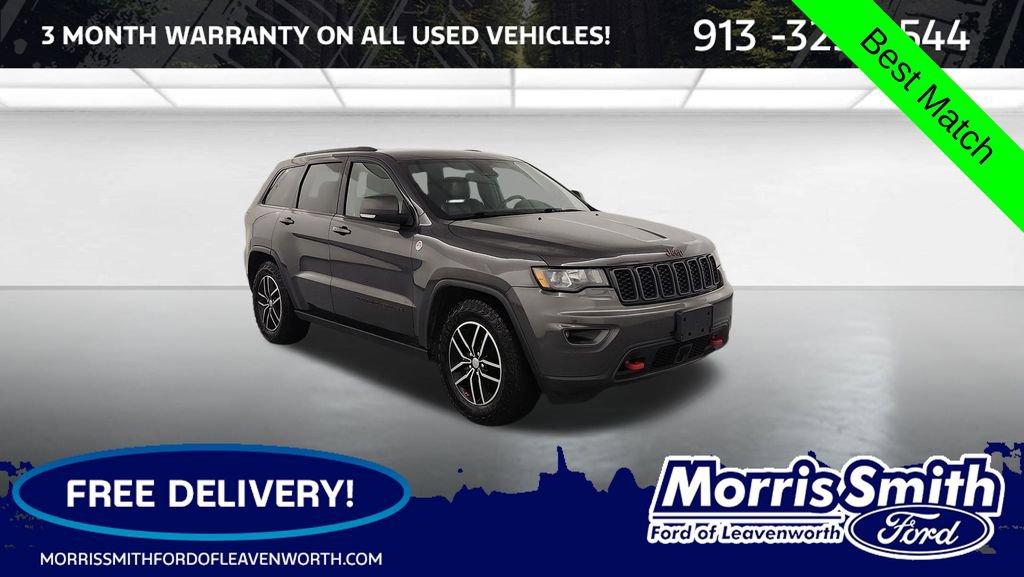 Used 2018 Jeep Grand Cherokee Trailhawk