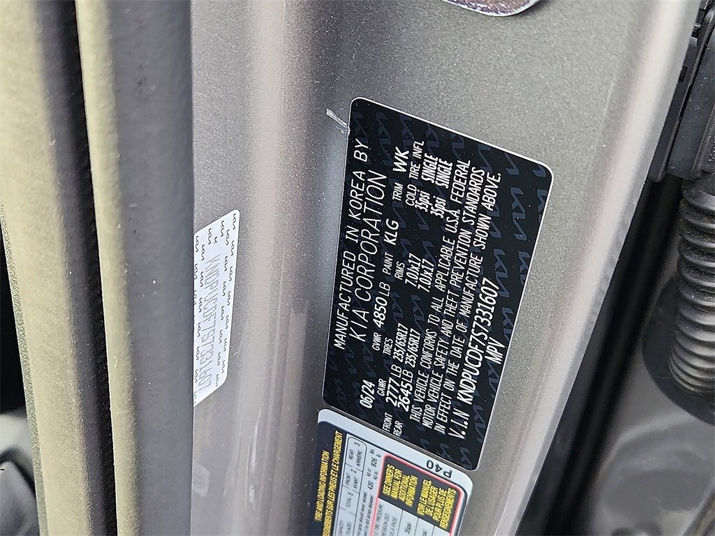 Certified 2025 Kia Sportage LX image 27