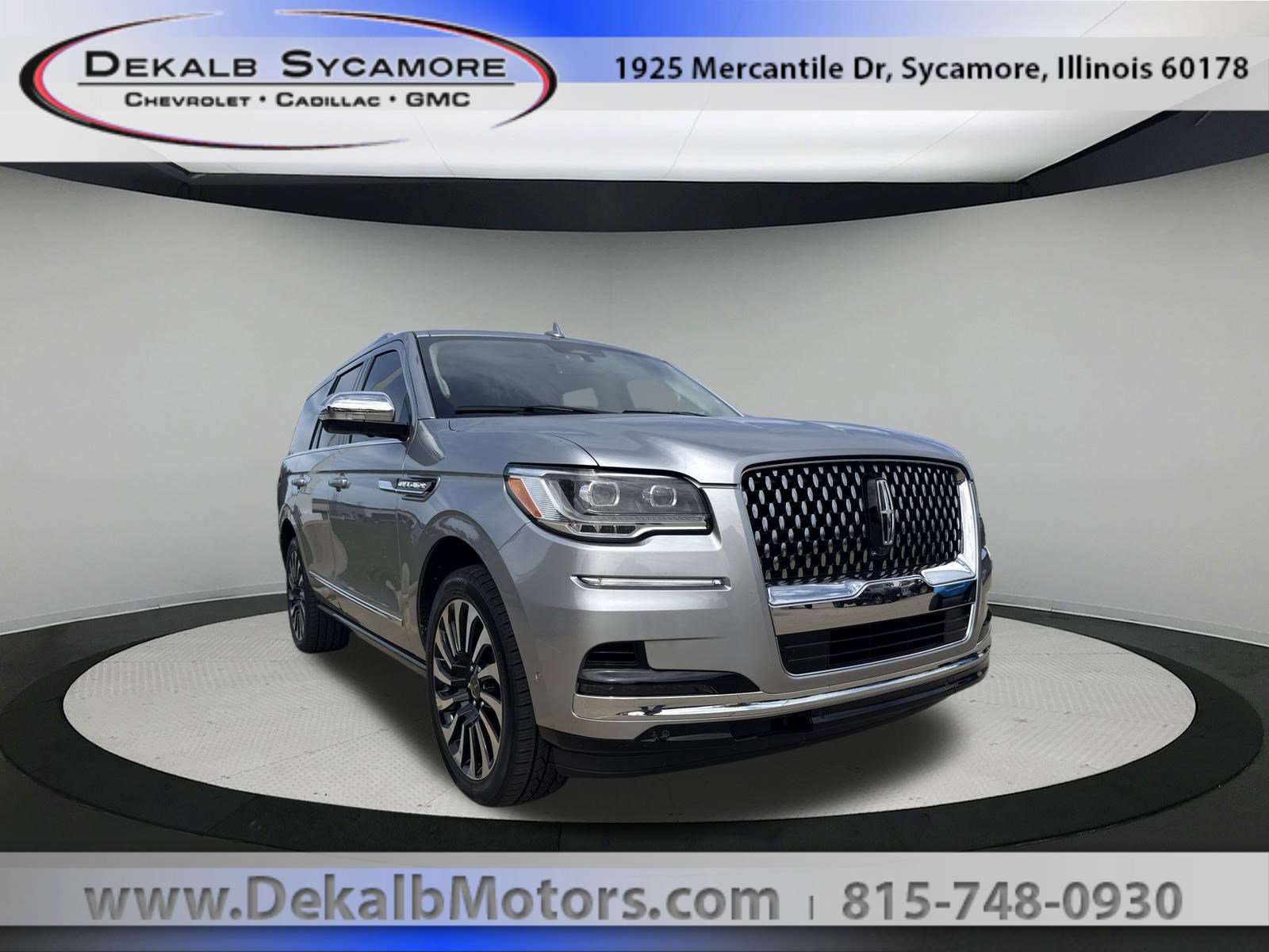 Used 2022 Lincoln Navigator Black Label