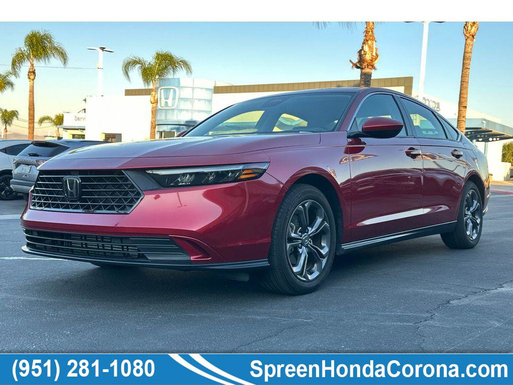 Certified 2023 Honda Accord EX