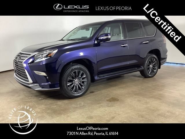 Certified 2023 Lexus GX 460 Luxury w/ Sport Design Package