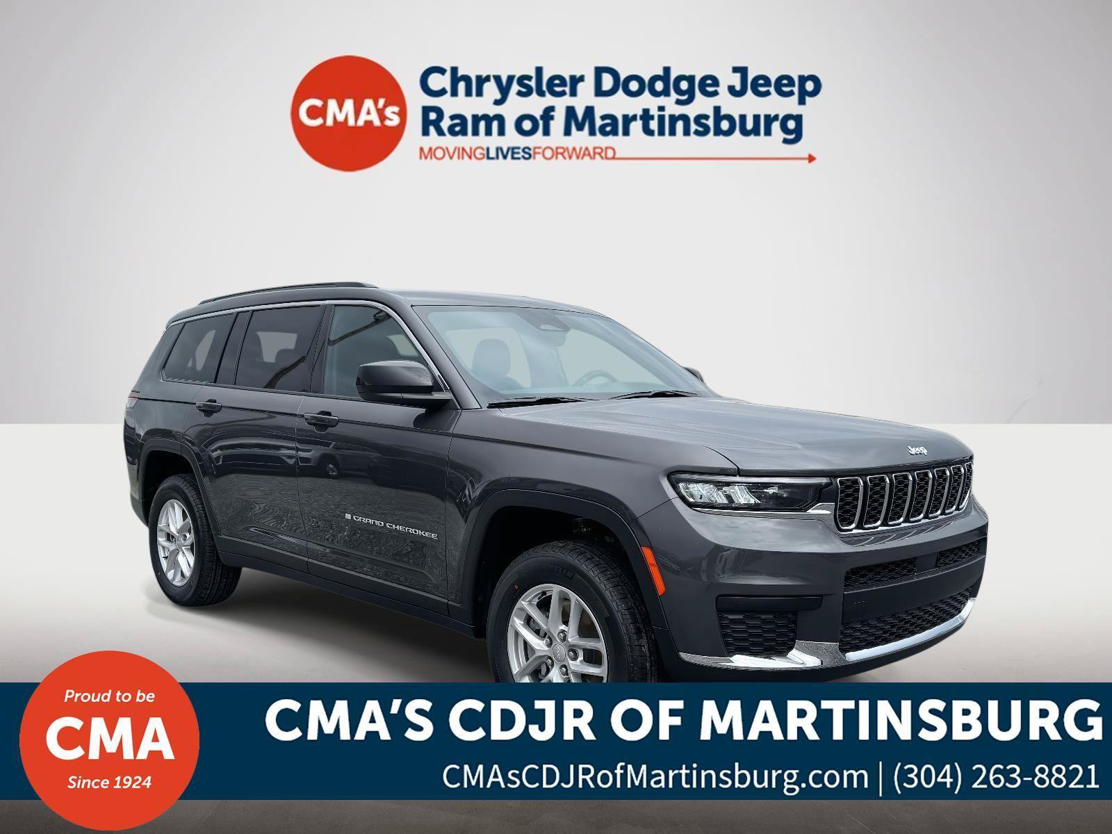 New 2025 Jeep Grand Cherokee L Laredo w/ Luxury Tech Group I AWD/4WD image 1