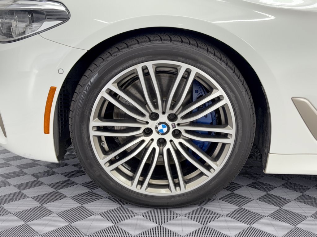 Used 2019 BMW M550i xDrive w/ Premium Package 2 AWD/4WD image 13