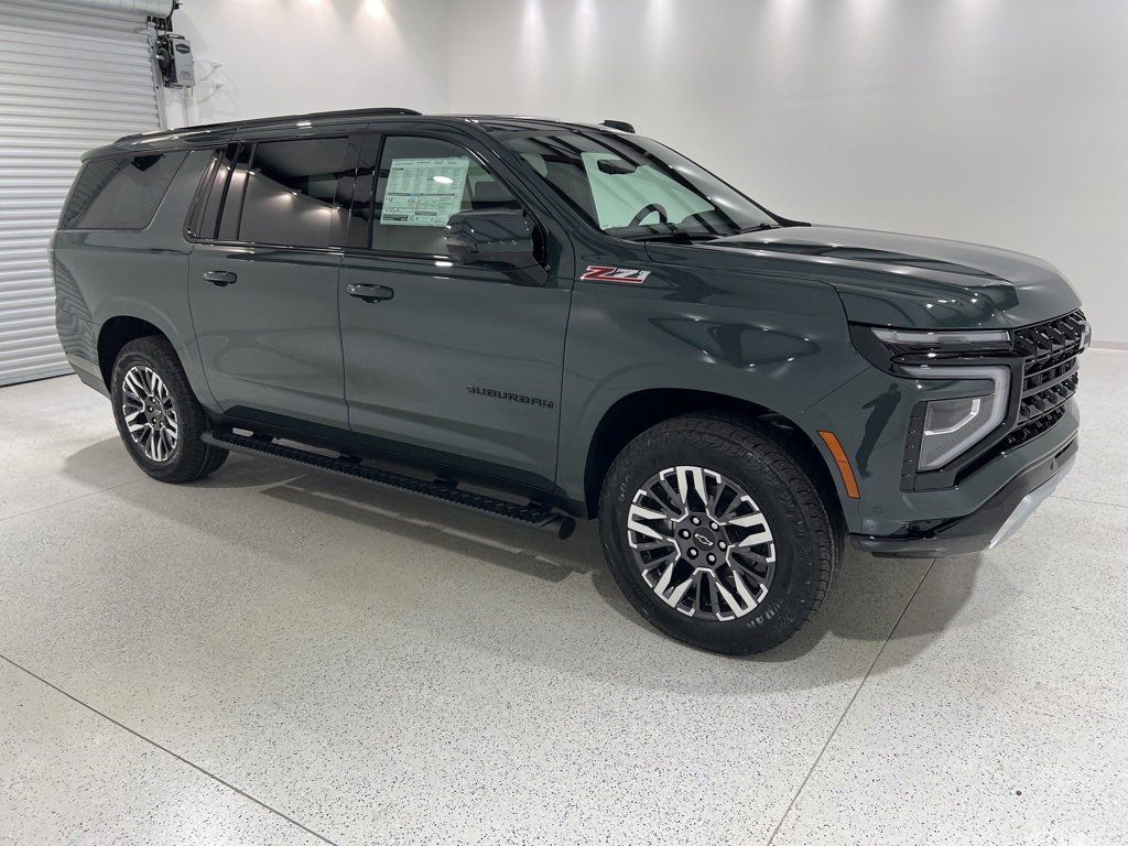 New 2026 Chevrolet Suburban Z71 w/ Z71 Off-Road Package image 7