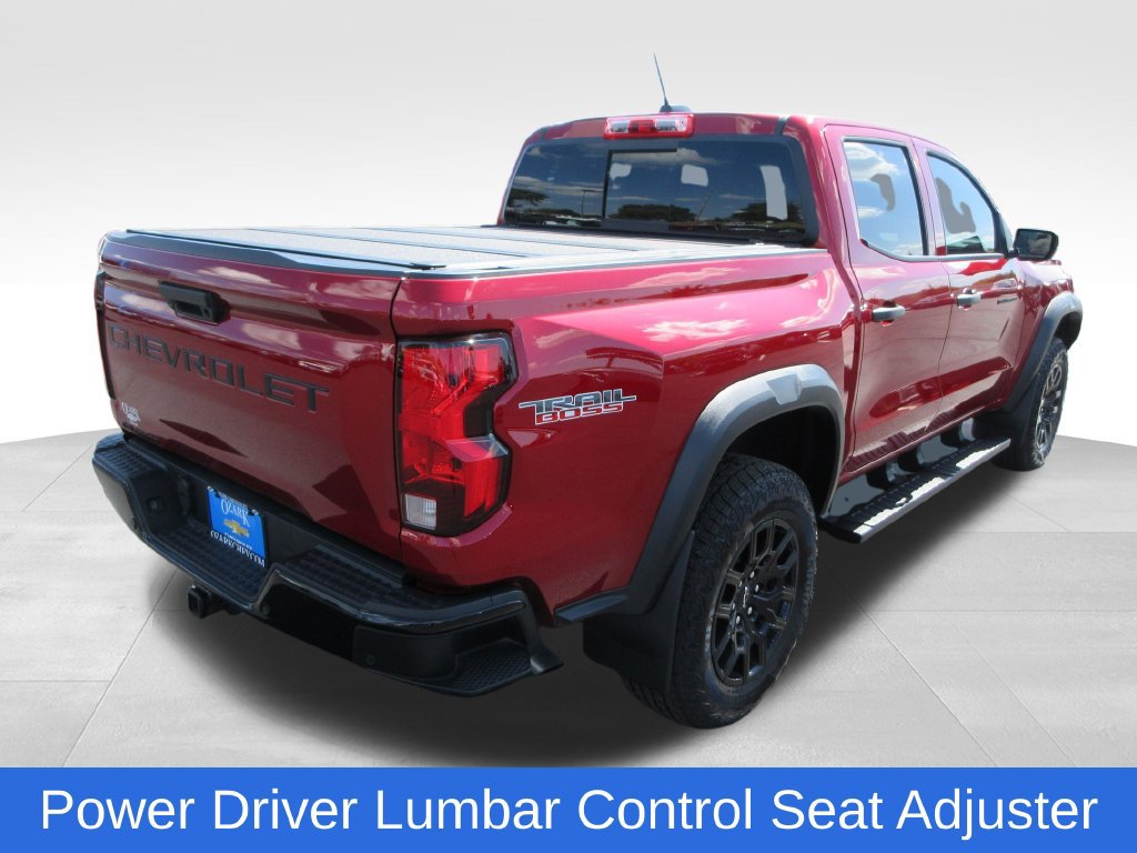 Certified 2026 Chevrolet Colorado Trail Boss AWD/4WD image 5