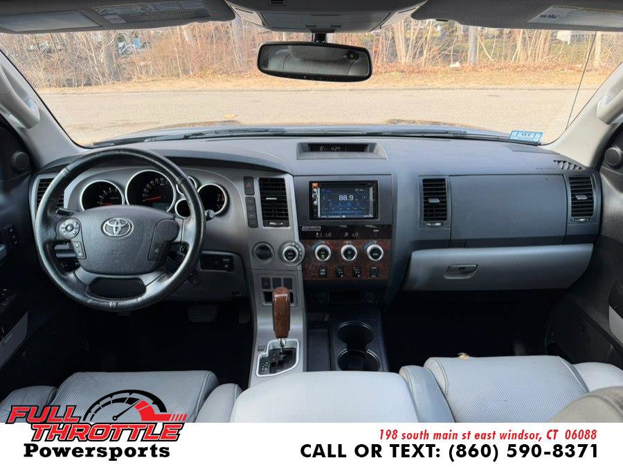 Used 2012 Toyota Tundra Limited w/ Platinum Pkg image 23