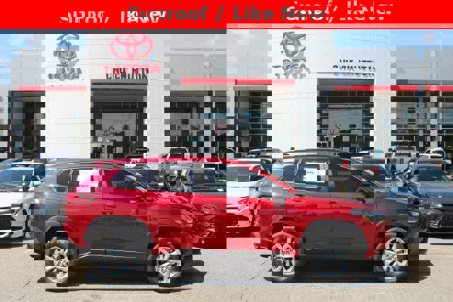 Used 2025 Toyota Corolla Cross LE