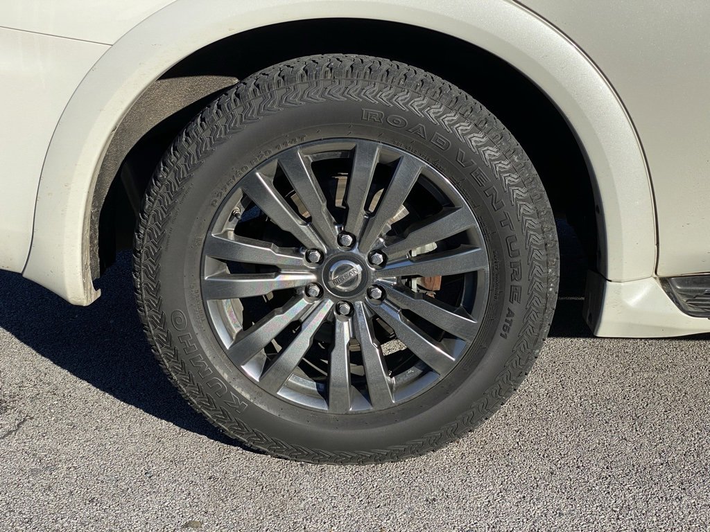 Used 2019 Nissan Armada Platinum w/ Captain's Chairs Package image 9