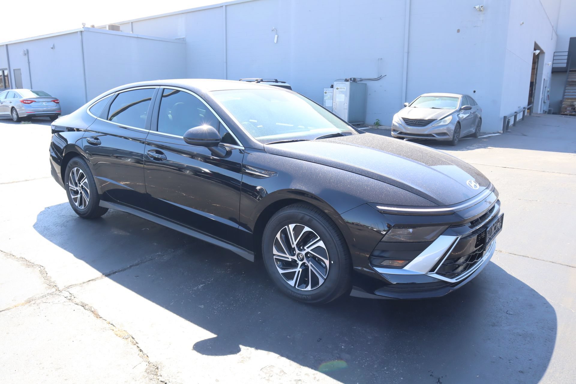 New 2026 Hyundai Sonata Blue