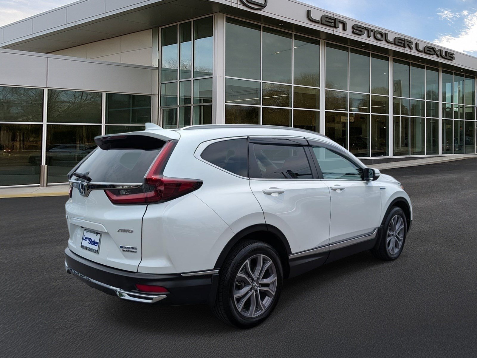 Used 2020 Honda CR-V Touring image 3