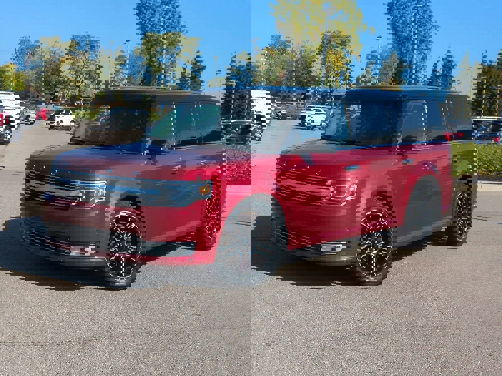 Used 2014 Ford Flex Limited w/ Equipment Group 303A