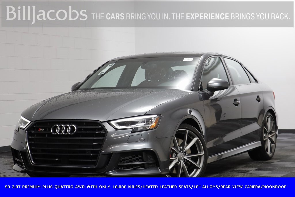 Used 2017 Audi S3 Premium Plus w/ Technology Package image 1
